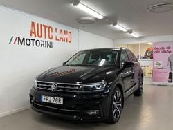 Svart Begagnad 2020 VW Tiguan R-line SUV | 299 900 kr (Marknadspris)