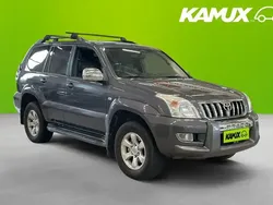 Silver/grå Begagnad 2008 Toyota Land Cruiser SUV | 189 000 kr