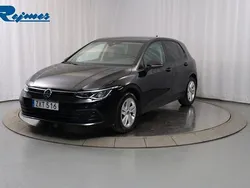 Svart Begagnad 2020 VW Golf VIII Kombi | 209 800 kr (Marknadspris)