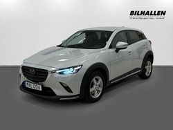 Vit Begagnad 2019 Mazda CX-3 SUV | 149 900 kr (Marknadspris)