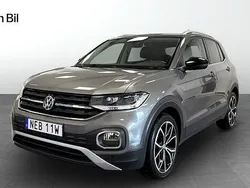 Grå Begagnad 2019 VW T-Cross GT SUV | 219 900 kr (Marknadspris)