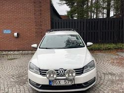 Vit Begagnad 2012 VW Passat Kombi | 32 000 kr (Marknadspris)