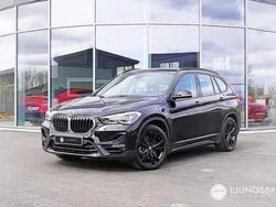 Svart Begagnad 2022 BMW X1 SUV | 319 900 kr (Superpris)