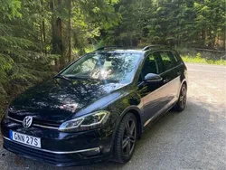 Svart Begagnad 2019 VW Golf VII Kombi | 159 000 kr (Marknadspris)