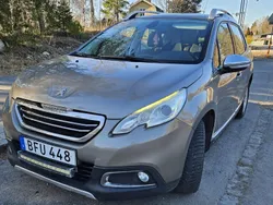 Grå Begagnad 2015 Peugeot 2008 SUV | 95 000 kr (Marknadspris)