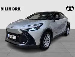 Silver Begagnad 2024 Toyota C-HR Edition SUV | 479 000 kr (Lite dyr)