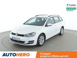 Vit Begagnad 2014 VW Golf VII Comfortline Kombi | 95 000 kr (Marknadspris)