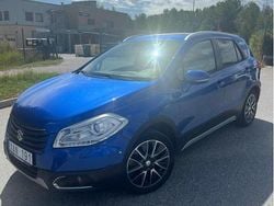 Blå Begagnad 2014 Suzuki SX4 S-Cross SUV | 105 000 kr (Marknadspris)