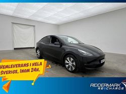 Svart Begagnad 2024 Tesla Model Y Long Range AWD SUV | 444 800 kr (Marknadspris)