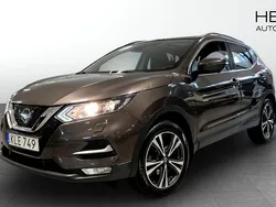 Svart Begagnad 2017 Nissan Qashqai N-Connecta SUV | 154 900 kr (Lite dyr)