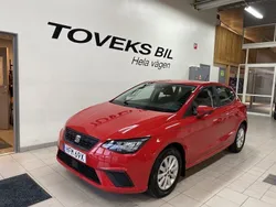 Röd (pure red) Begagnad 2022 Seat Ibiza Halvkombi | 169 900 kr (Bra pris)