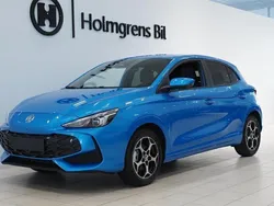 Blå/lila Ny 2024 MG MG3 Halvkombi | 257 400 kr (Marknadspris)
