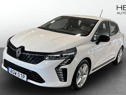 Glaciär vit Begagnad 2024 Renault Clio V Evolution Halvkombi | 174 900 kr (Marknadspris)