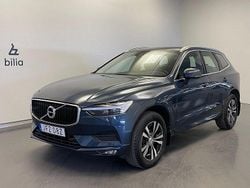 Mörkblå (blå) Begagnad 2021 Volvo XC60 Momentum SUV | 379 500 kr (Marknadspris)
