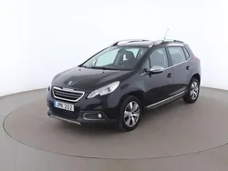Svart Begagnad 2014 Peugeot 2008 SUV | 97 000 kr (Marknadspris)