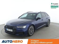 Blå Begagnad 2020 Audi A6 S-Line Kombi | 398 000 kr (Marknadspris)
