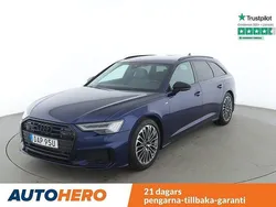 Blå Begagnad 2020 Audi A6 S-Line Kombi | 407 000 kr (Marknadspris)