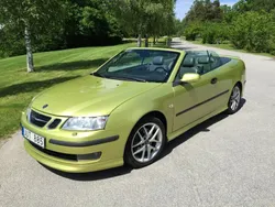 Gul Begagnad 2004 Saab 9-3 Cabriolet Aero Cab | 144 500 kr (Lite dyr)