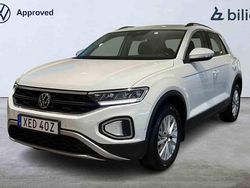 Vit Begagnad 2022 VW T-Roc SUV | 254 500 kr (Marknadspris)