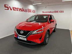 Röd Begagnad 2022 Nissan Qashqai SUV | 259 000 kr (Marknadspris)