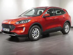 Röd (lucid red nye) Begagnad 2022 Ford Kuga Titanium SUV | 234 900 kr (Bra pris)