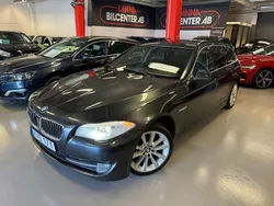 Grå Begagnad 2010 BMW 520 M Sport Kombi | 89 800 kr (Marknadspris)