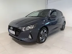 Grå Begagnad 2020 Hyundai i20 Essential Halvkombi | 159 900 kr (Marknadspris)