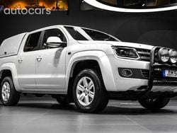 Vit Begagnad 2016 VW Amarok Pickup | 198 000 kr (Dyr)