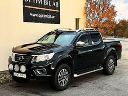 Svart Begagnad 2016 Nissan Navara Pickup | 159 900 kr (Marknadspris)
