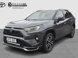 Grå Begagnad 2020 Toyota RAV4 Hybrid Premium SUV | 359 900 kr (Marknadspris)