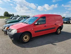 Röd Begagnad 2010 Dacia Logan Sedan | 9 900 kr