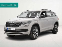 Grå Begagnad 2020 Skoda Kodiaq SportLine SUV | 369 900 kr (Dyr)