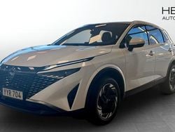 Svart Begagnad 2024 Nissan Qashqai N-Connecta SUV | 309 900 kr (Marknadspris)