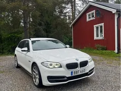 Vit Begagnad 2015 BMW 520 M Sport Kombi | 125 000 kr (Bra pris)