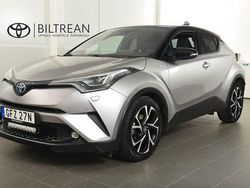 Silvermetallic Begagnad 2019 Toyota C-HR Edition SUV | 229 900 kr (Marknadspris)