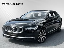 Svart Begagnad 2021 Volvo V90 Inscription Kombi | 399 900 kr (Marknadspris)