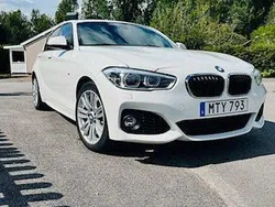 Vit Begagnad 2016 BMW 116 M Sport Halvkombi | 118 000 kr (Marknadspris)