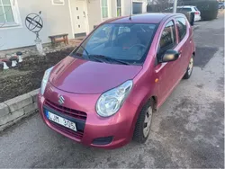 Röd Begagnad 2010 Suzuki Alto Halvkombi | 22 900 kr (Marknadspris)