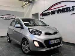 Grå Begagnad 2013 Kia Picanto Halvkombi | 59 900 kr (Marknadspris)