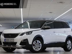 Flerfärgad Begagnad 2018 Peugeot 5008 GT-line Minibuss | 224 900 kr (Marknadspris)