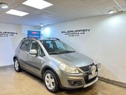 Grå Begagnad 2011 Suzuki SX4 Halvkombi | 39 900 kr (Marknadspris)