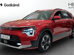 Röd Begagnad 2022 Kia e-Niro SUV | 319 900 kr (Lite dyr)
