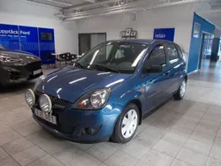 Blå (jeans blue met) Begagnad 2006 Ford Fiesta Halvkombi | 39 400 kr (Dyr)