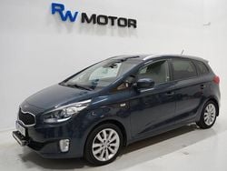 Blå Begagnad 2016 Kia Carens Minibuss | 114 900 kr (Bra pris)