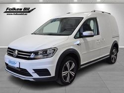 Vit Begagnad 2020 VW Caddy Minibuss | 289 000 kr (Lite dyr)