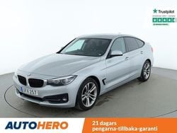 Silver Begagnad 2016 BMW 318 Gran Turismo Sport Line Halvkombi | 194 000 kr (Dyr)