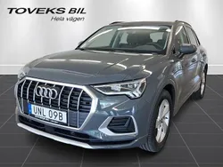 Grå (nanogrå metallic) Begagnad 2025 Audi Q3 Advanced Plus SUV | 379 000 kr (Marknadspris)
