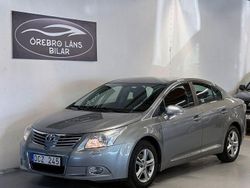 Ljusgrå (grå) Begagnad 2009 Toyota Avensis Business Edition Sedan | 84 900 kr (Marknadspris)