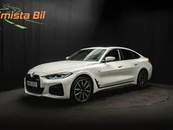 Vit Begagnad 2023 BMW i4 M Sport Sedan | 498 900 kr (Bra pris)