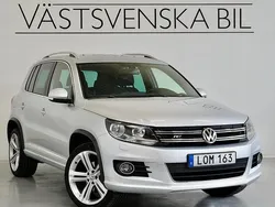 Silver Begagnad 2014 VW Tiguan R-line SUV | 159 000 kr (Lite dyr)